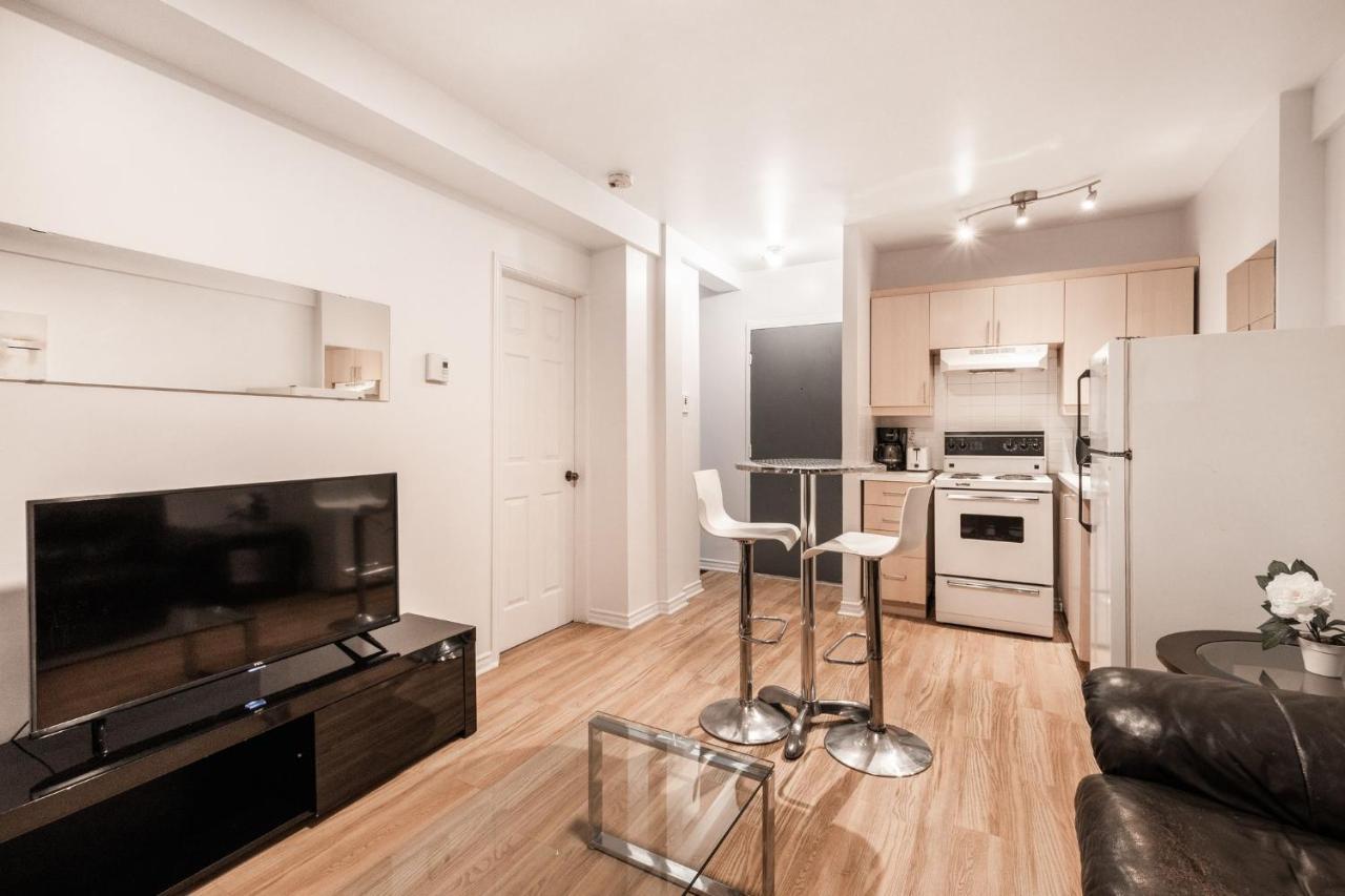 One Room Apartment 10 Min From Downtown In The Heart Of Plateau Mont Royal-106 Montreal Exteriér fotografie