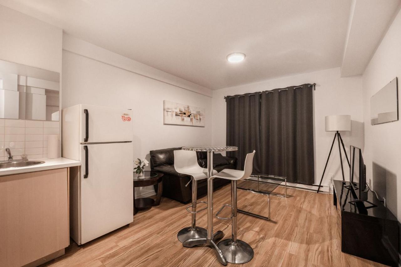 One Room Apartment 10 Min From Downtown In The Heart Of Plateau Mont Royal-106 Montreal Exteriér fotografie