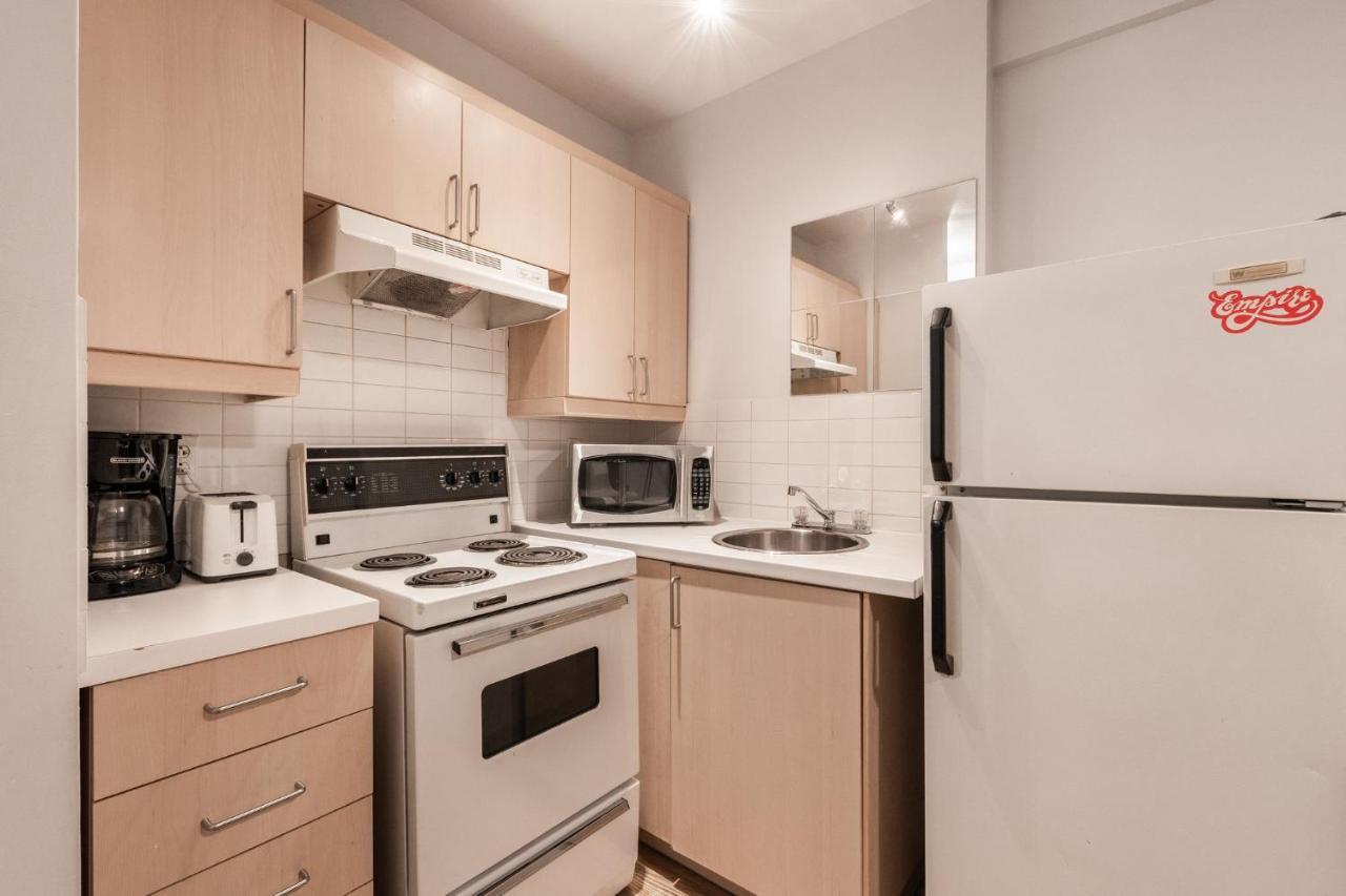 One Room Apartment 10 Min From Downtown In The Heart Of Plateau Mont Royal-106 Montreal Exteriér fotografie