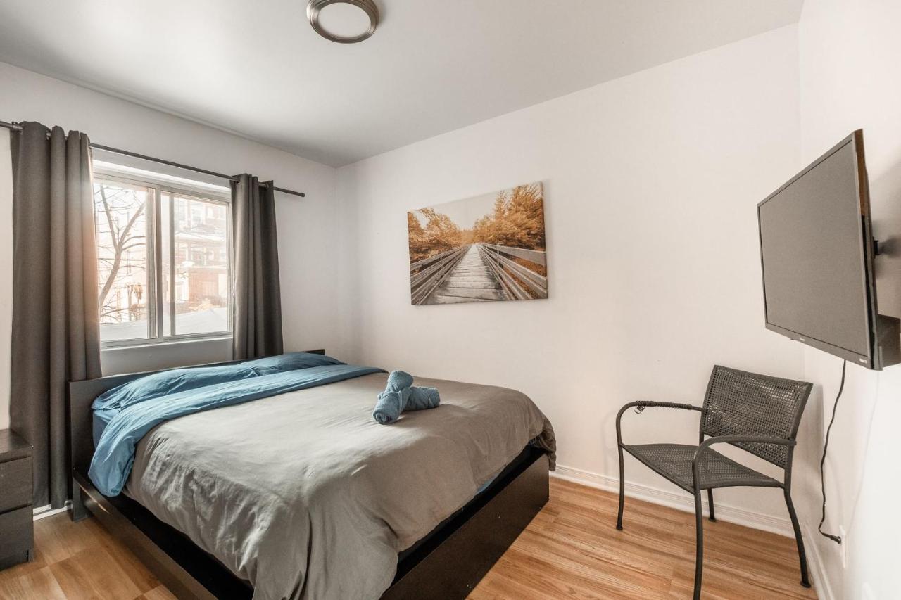 One Room Apartment 10 Min From Downtown In The Heart Of Plateau Mont Royal-106 Montreal Exteriér fotografie